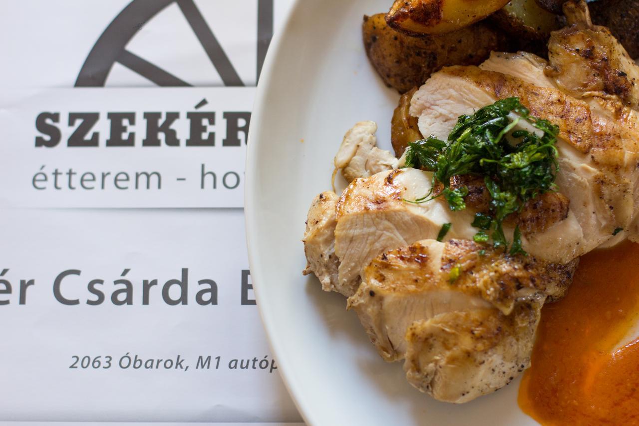 M1 Szeker Csarda Hotel Es Etterem Obarok 外观 照片
